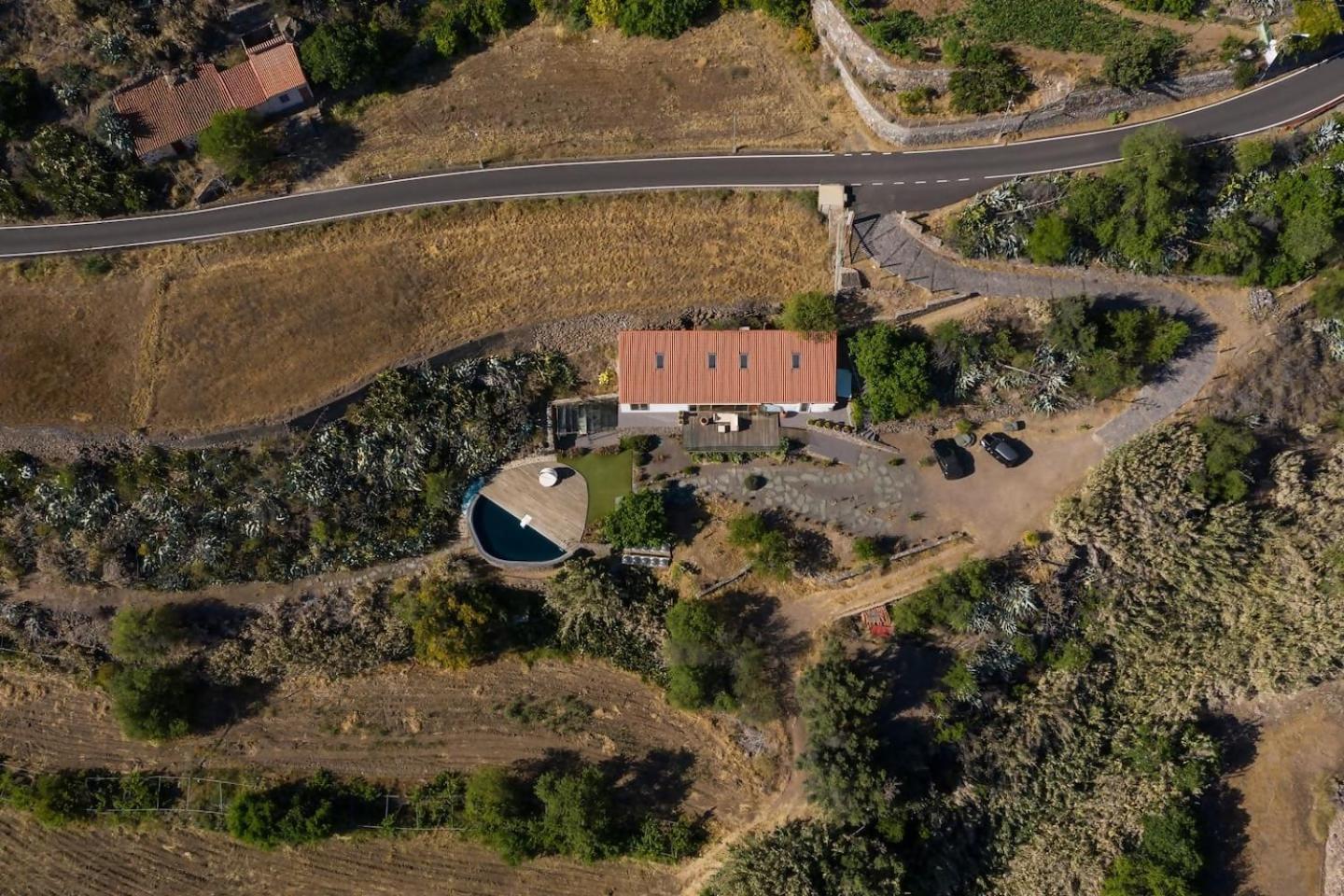 Finca En El Corazon De La Isla Tejeda Kültér fotó