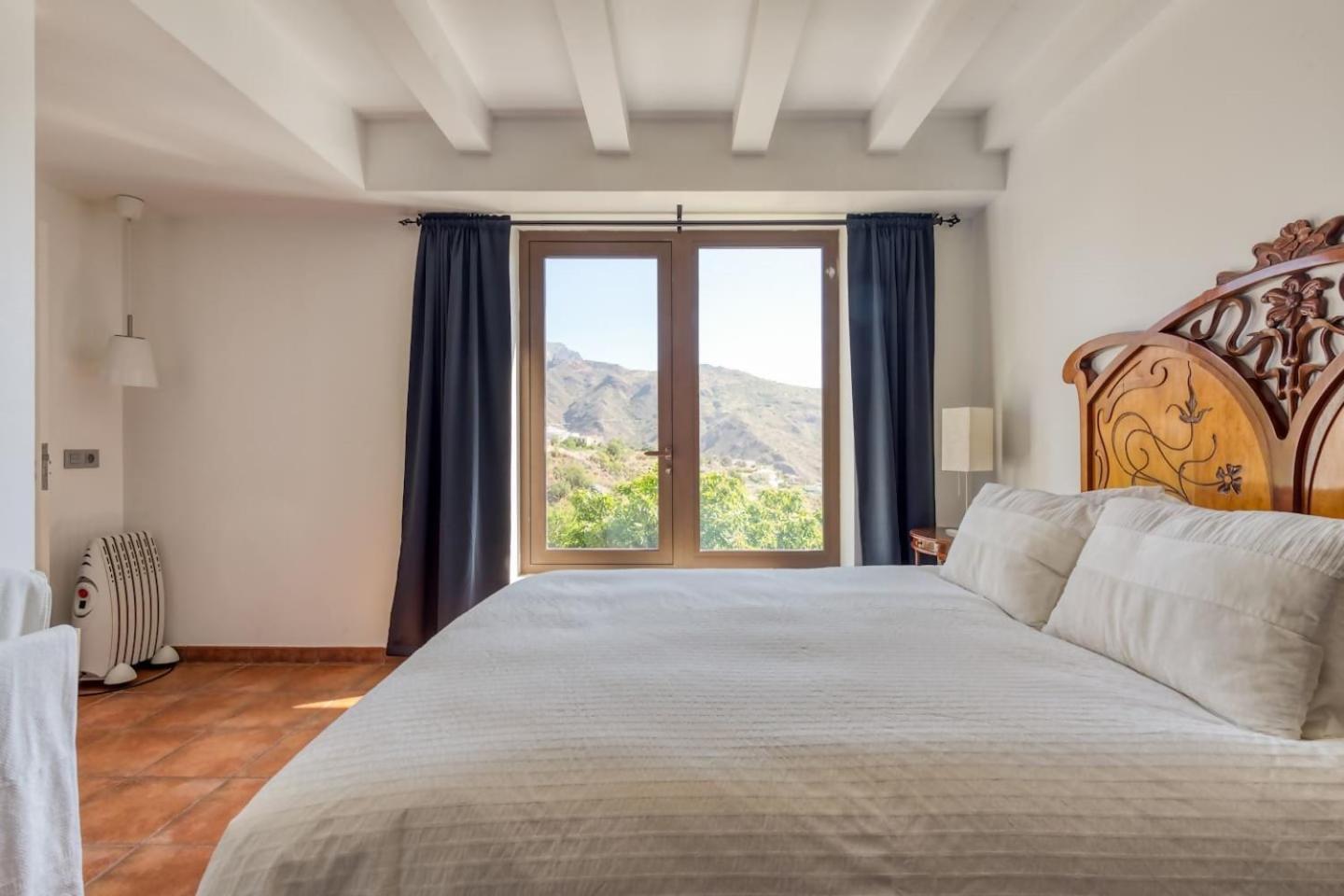Finca En El Corazon De La Isla Tejeda Kültér fotó