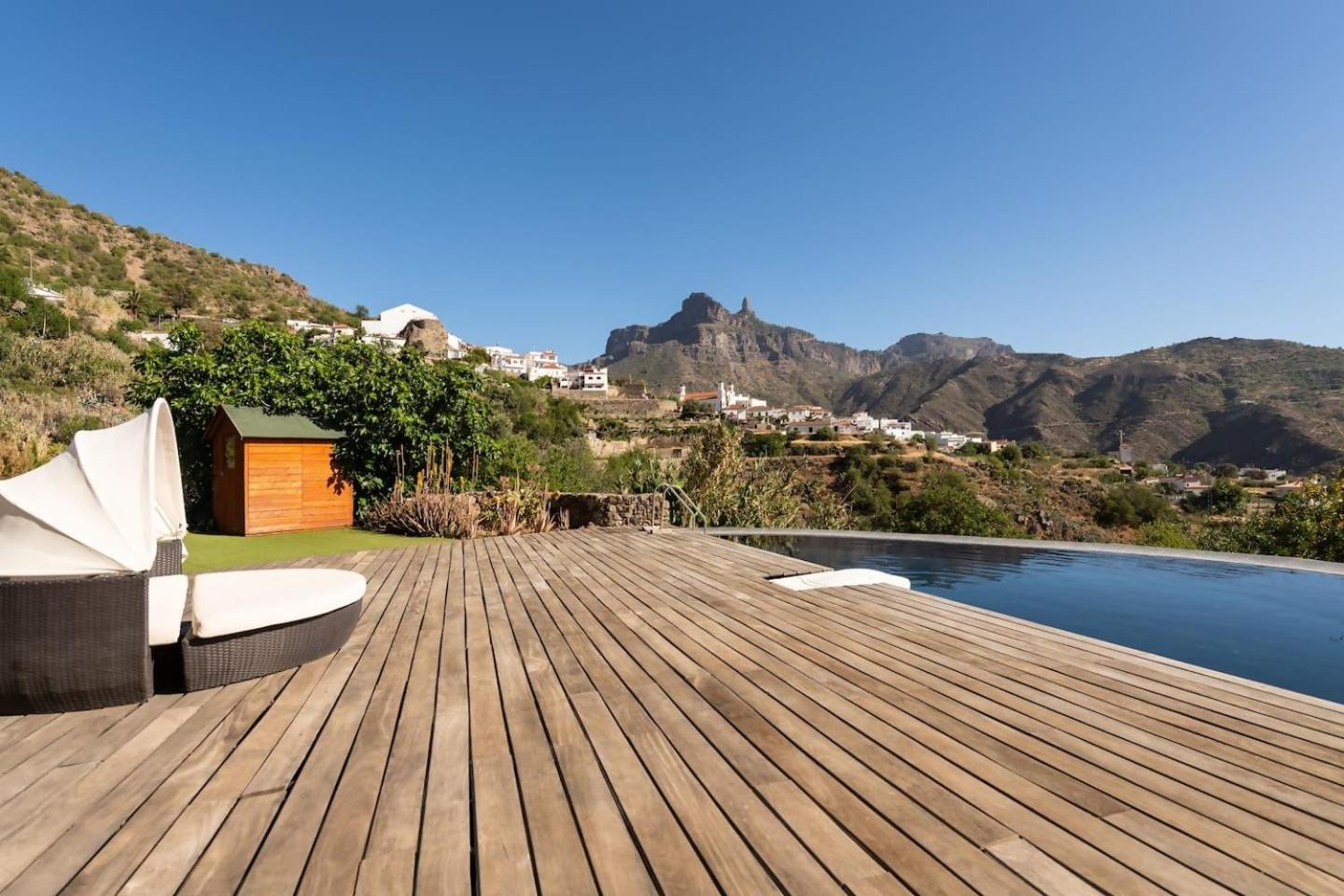 Finca En El Corazon De La Isla Tejeda Kültér fotó