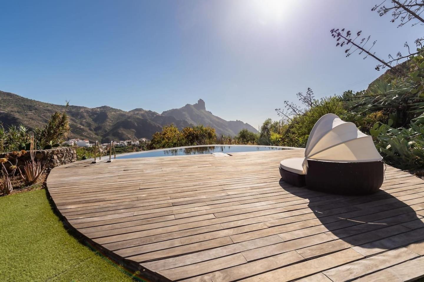 Finca En El Corazon De La Isla Tejeda Kültér fotó