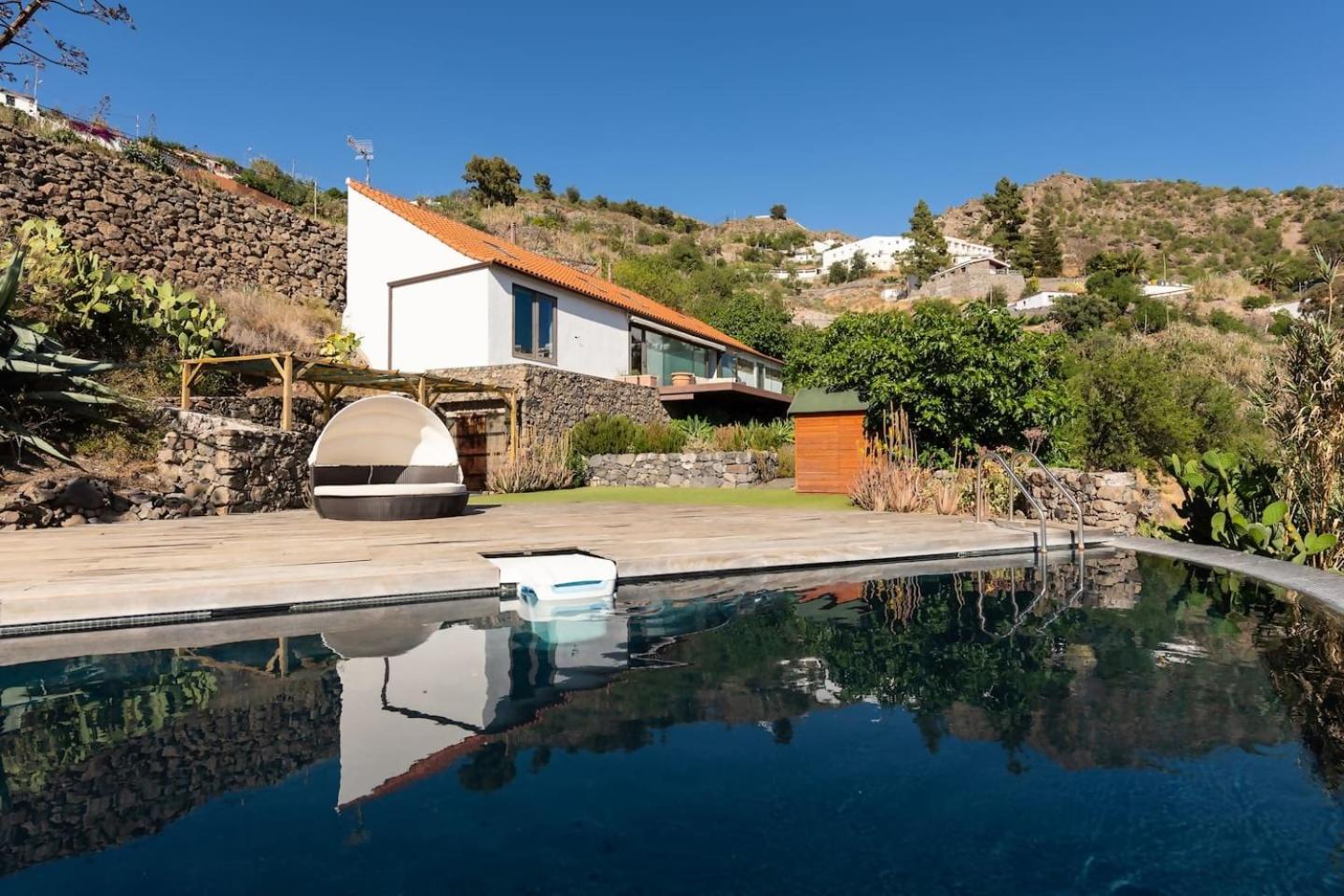 Finca En El Corazon De La Isla Tejeda Kültér fotó